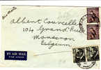 20/630   LETTRE POUR LA BELGIQUE - Covers & Documents