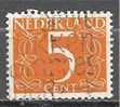 1 W Valeur Oblitérée, Used - NEDERLAND - Mi 613  * 1953 - N° 349-48 - Used Stamps