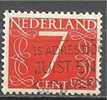 1 W Valeur Oblitérée, Used - NEDERLAND - Mi 614  * 1953 - N° 349-43 - Gebraucht