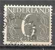 1 W Valeur Oblitérée, Used - NEDERLAND - Mi 646  * 1954 - N° 349-47 - Used Stamps