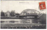 Carte Postale Ancienne Monéteau - Le Pont - Moneteau