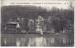 Carte Postale Ancienne Ville D'Avray - Les Etangs Et Le Monument De Corot - Ville D'Avray