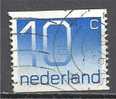 1 W Valeur Oblitérée, Used - NEDERLAND - Mi 1066  * 1976 - N° 349-32 - Used Stamps