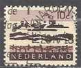 1 W Valeur Oblitérée, Used - NEDERLAND, PAYS-BAS  * 1963 - Mi 800 - N° 349-46 - Used Stamps