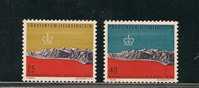 Liechtenstein, Mountain 1958. - Unused Stamps