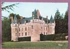 LUCHE PRINGE - Château De Gallerandes. Ed. Combier N° CI. 641. Dentelée Circulé. 2 Scans - Luche Pringe