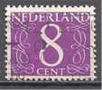 1 W Valeur Oblitérée, Used - NEDERLAND - Mi 691  * 1957 - N° 349-56 - Used Stamps