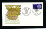 EUROPA    Edifil 223    Año 1970    - MUY NUEVO - - FDC