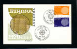 EUROPA    Edifil 222-223    Año 1970    - MUY NUEVO - - FDC