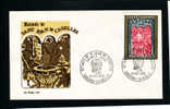 RETABLO DE LA IGLESIA DE SAN JUAN DE CASELLAS    Edifil 228     Año 1970    -  MUY NUEVO  - - FDC