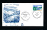 LAGO DE ENGOLASTERS, ENCAMP   Edifil 234   Año 1971    -  MUY NUEVO  - - FDC