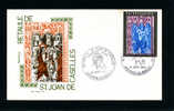 RETABLO DE SAN JUAN DE CASELLAS    Edifil 237  Año 1971    -  MUY NUEVO  - - FDC