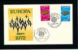 EUROPA    Edifil 238-239    Año 1972    -  MUY NUEVO  - - FDC