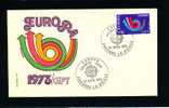 EUROPA    Edifil 247    Año 1973    -  MUY NUEVO  - - FDC