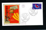 EUROPA    Edifil 247    Año 1973    -  MUY NUEVO  - - FDC