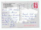Frankreich / France  -  Bedarfsbeleg (Ansichtskarte "La Corse" - Carte Postale) Aus 1991   -  Siehe Scan  (fr 0215) - Briefe U. Dokumente