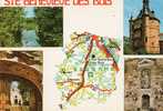 91CPM Sainte Genevieve Des Bois Carte Multivue - Sainte Genevieve Des Bois