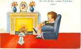 Illustrateur- Ref B192- Humour - Humoristique - Illustrateur  Enfants - John Wills   -carte Bon Etat - - Wills, John