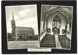 Aalen,Marienkirche,2-Bild-Karte,ca.1960-1965 - Aalen