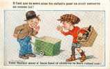 Illustrateur- Ref B190- Humour - Humoristique - Illustrateur  Donald Mc Gill - Enfants     -carte Bon Etat - - Mc Gill, Donald