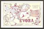 EVORA (Portugal) - Desenho De Rudolfo Passaporte - Evora