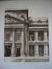 L´Architecture 1913  /  École Militaire à PARIS  /  Détail De La Façade Sur La Cour D'Honneur - Architectuur