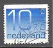 1 W Valeur Oblitérée, Used - NEDERLAND - Mi 1066  * 1976 - N° 1006-16 - Gebraucht