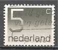 1 W Valeur Oblitérée, Used - NEDERLAND - Mi 1065  * 1976 - N° 1006-15 - Used Stamps