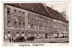 GERMANY - Augsburg,  Fuggerhaus, Part Of The Street And Old Cars - Augsburg