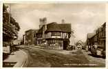 HANTS - MILFORD ON SEA - HIGH STREET - ANIMATED RP 1953  Ha16 - Other & Unclassified