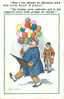 Illustrateurs- Ref B107- Humour -humoristique - Illustrateur Donald Mc Gill -le Poivrot Et Les Ballons- Carte Bon Etat - - Mc Gill, Donald