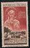 TRIESTE A SANTA CHIARA 1953  GOMMA BICOLORE NO LINGUELLA - Mint/hinged