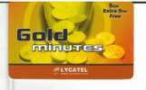 Lycatel - Gold Minutes - Opérateurs Télécom