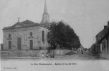 Eglise Et Rue De Vitry - Fère-Champenoise