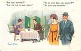 Illustrateurs- Ref B82- Humour -humoristique - Illustrateur Donald Mc Gill - Couples - Carte  Bon Etat - - Mc Gill, Donald