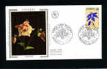 FLORES DE LOS VALLES DE ANDORRA    Edifil 251    Año 1973   -  MUY NUEVO  - - FDC