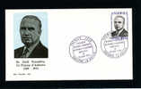 PRESIDENTE GEORGES POMPIDOU, CO-PRINCIPE DE ANDORRA    Edifil 270    Año 1975    - MUY NUEVO - - FDC