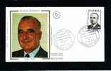 PRESIDENTE GEORGES POMPIDOU, CO-PRINCIPE DE ANDORRA    Edifil 270    Año 1975    - MUY NUEVO - - FDC