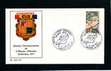 INSTITUTO DE ESTUDIOS ANDORRANOS    Edifil 284   Año 1977    -  MUY NUEVO  - - FDC