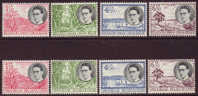 Congo Belge - COB 329 à 336 ** (MNH) - Unused Stamps