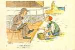 Illustrateurs- Ref B31 - Illustrateur  Maghreb - Humour -humoristique - Editeur Chagny A Alger  -  Carte Bon Etat - - Chagny