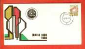 RSA 1980 Cover Mint Ermelo 100 Years 516 - Briefe U. Dokumente