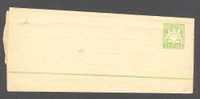 Bayern Postal Stationery Ganzsache Entier Streifband 3 Pf. Waffen Arms - Enteros Postales