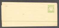 Bayern Postal Stationery Ganzsache Entier Streifband 3 Pf. Waffen Arms - Interi Postali