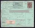 Italia 1889 BULLETIN DE EXPEDITION  TO AUSTRIA,STATIONERY  25 LIRE IMPRINTED POSTAGE. - Postpaketten