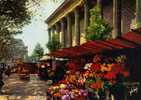 CPM Du Marché Aux Fleurs De La Madeleine à Paris - Markets