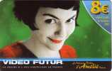 VF CARTE COLLECTOR 8€   LE FABULEUX DESTIN D´AMELIE POULAIN   VERSO TF1 TV RARE  SUPERBE NEUVE LUXE - Collectors