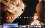 VF CARTE BONUS  BATMAN BEGINS  RARE  SUPERBE NEUVE LUXE - Andere & Zonder Classificatie