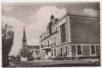 CPM   VAL DE MARNE 94 ALFORTVILLE La Mairie Et L'Eglise N°495 - Alfortville