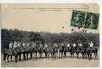 VINCENNES--Bois De Vincennes--1907---Artilleurs à L'exercice,l'école Des Trompettes (très Animée,cheval) N° 49 - Vincennes